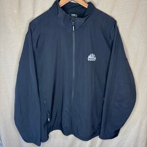 Core365 Mac Tools Mens XL Black Softshell Fleece Lined Full Zip Jacket XL/TG